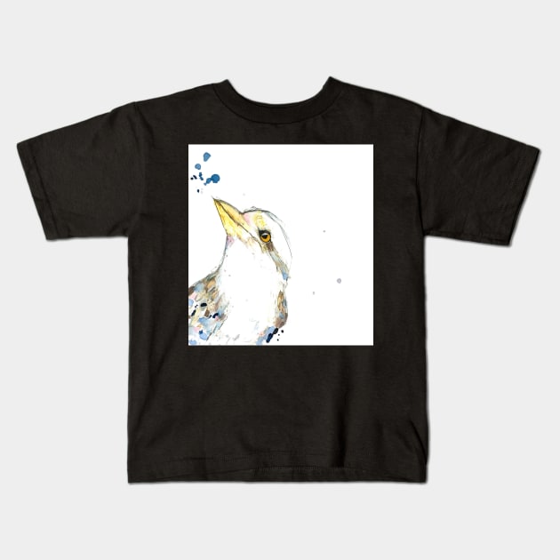 One Kookaburra. Kids T-Shirt by atep